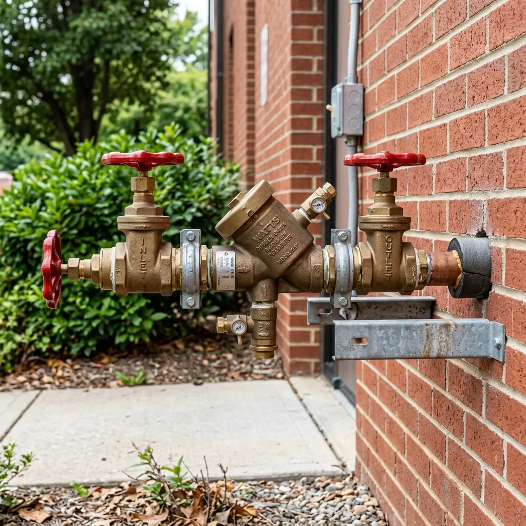 Backflow Prevention Plumber in Dickens, TX