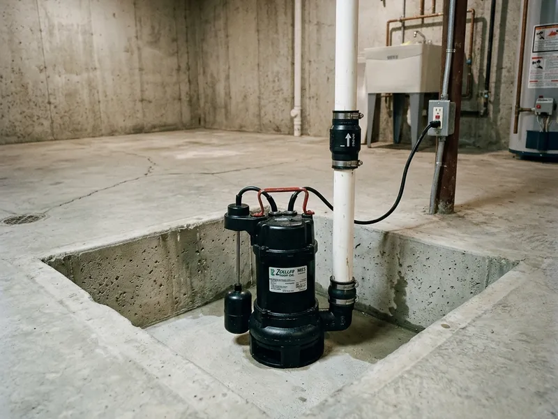 Sump Pump Installation Plumber in Dickens, TX
